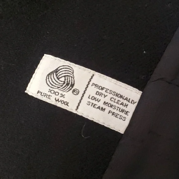 Vintage Wool Blazer - Picture 5 of 8